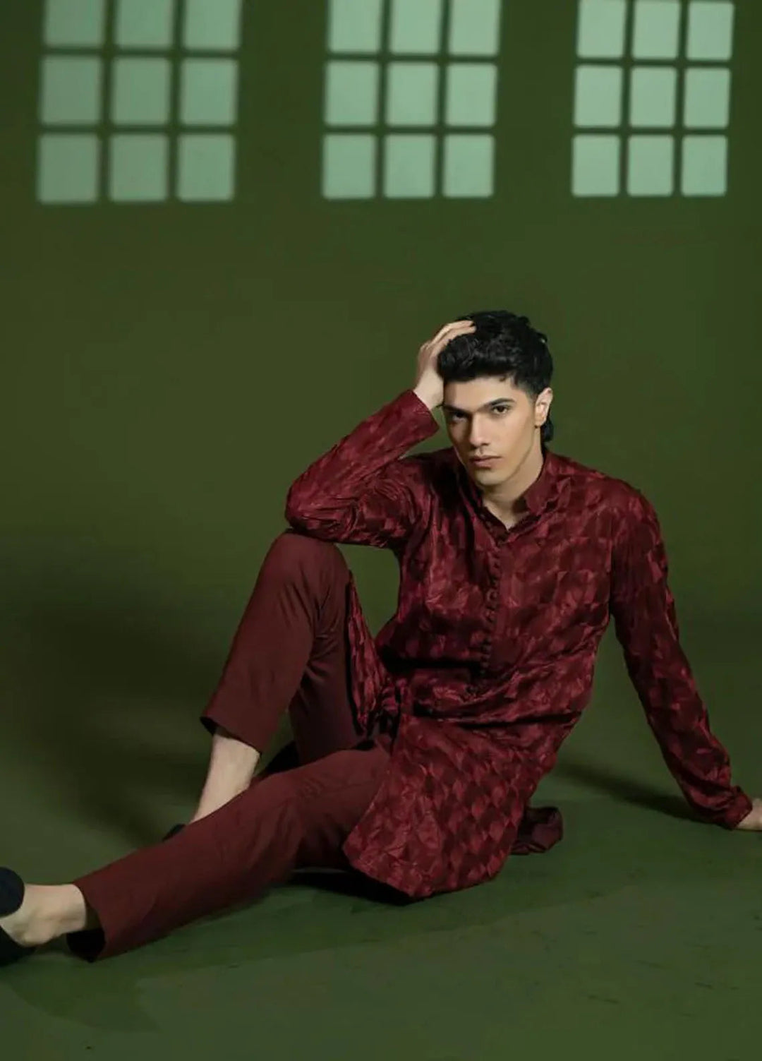 Ahmad Raza Formal Wash n Wear Mens 2 Piece Suit AR5166