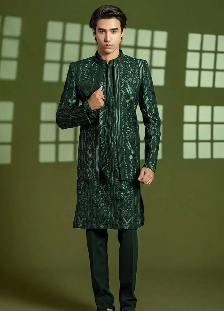 Ahmad Raza Formal Wash n Wear Mens 3 Piece Suit AR5145