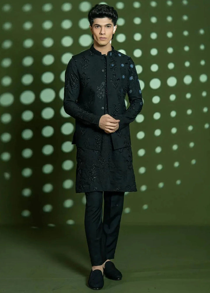 Ahmad Raza Formal Wash n Wear Mens 3 Piece Suit AR5155
