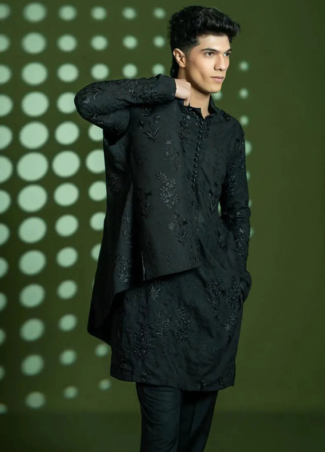 Ahmad Raza Formal Wash n Wear Mens 3 Piece Suit AR5155