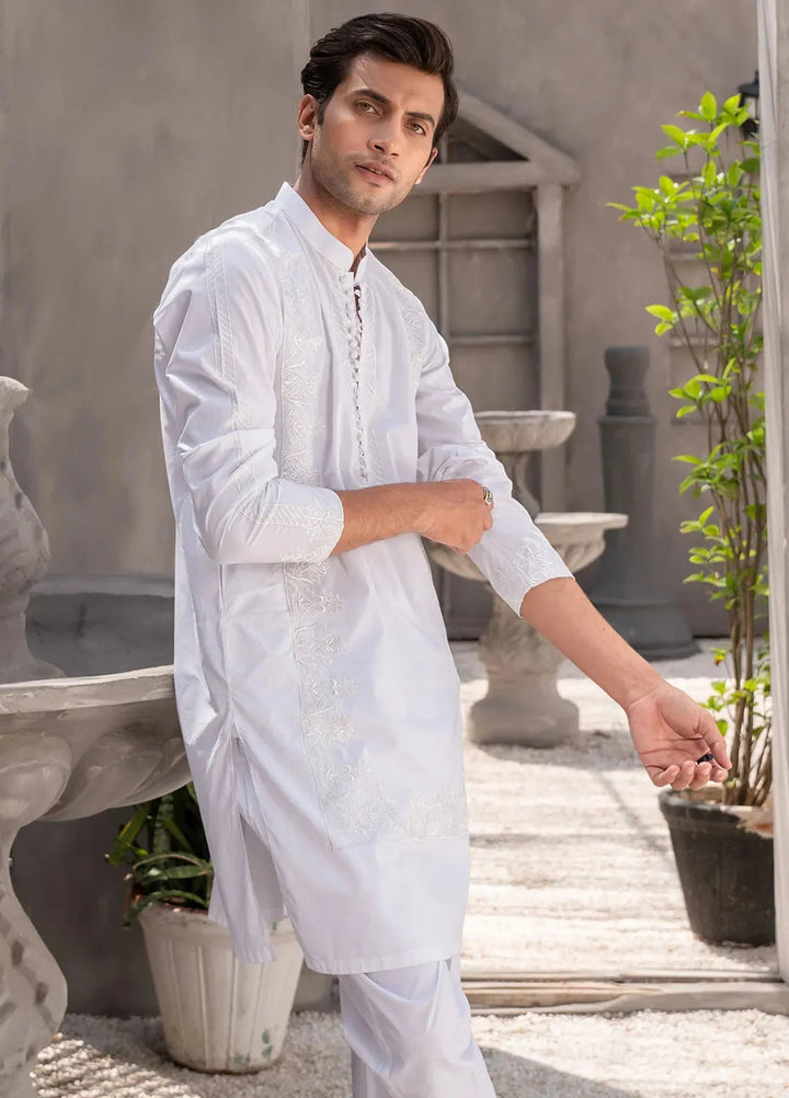 Ahmad Raza Pret Embroidered Cotton 2 Piece Suit AR-5074