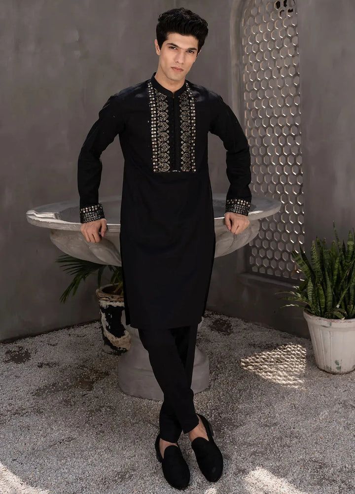 Ahmad Raza Pret Embroidered Cotton 2 Piece Suit AR-5079