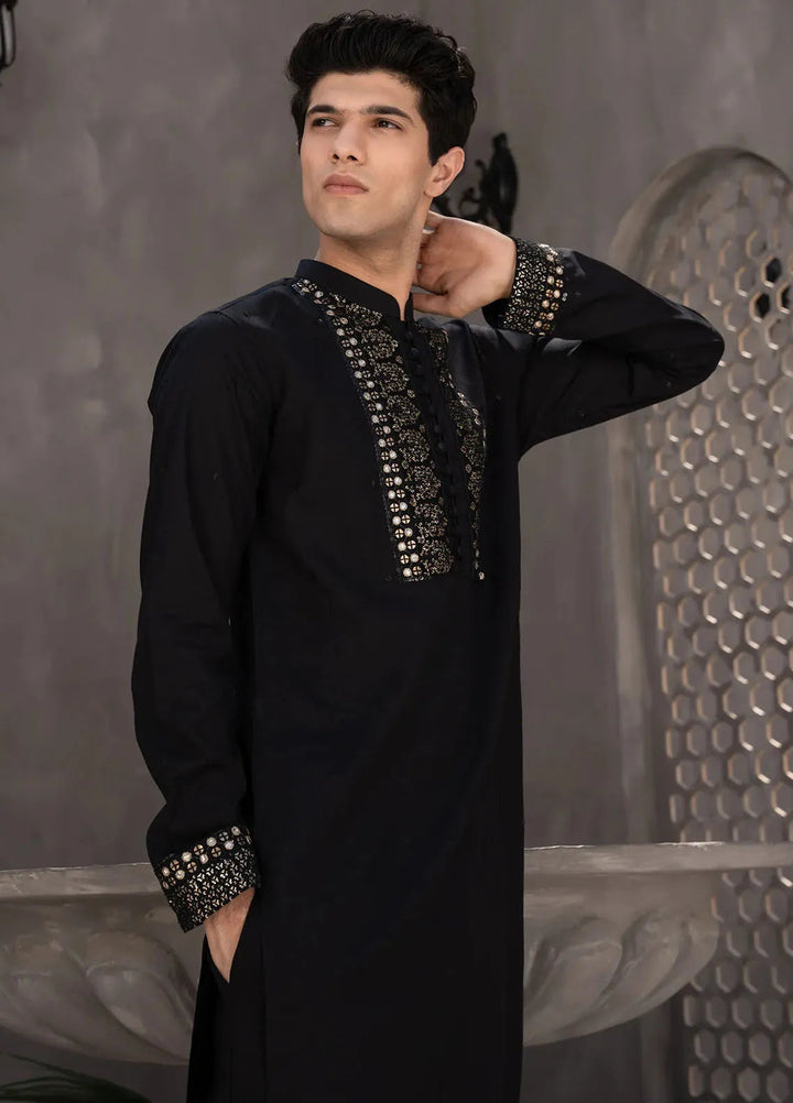 Ahmad Raza Pret Embroidered Cotton 2 Piece Suit AR-5079