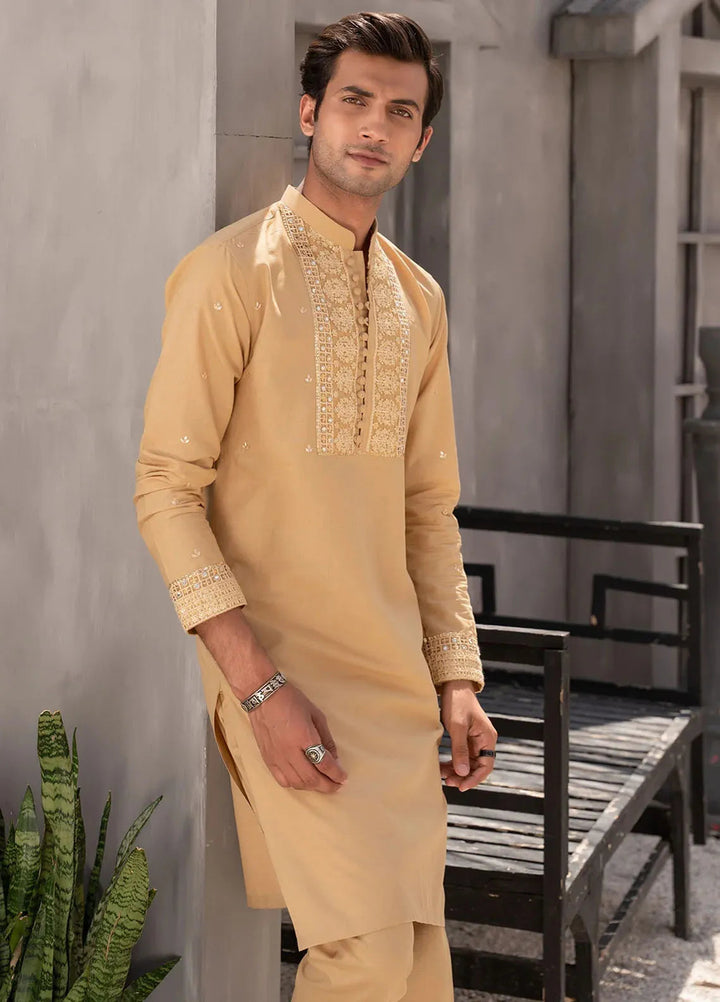 Ahmad Raza Pret Embroidered Cotton 2 Piece Suit AR-5082