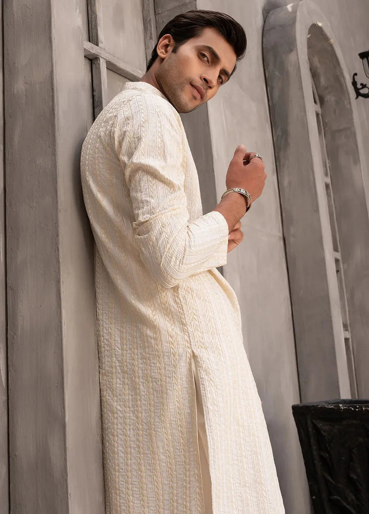Ahmad Raza Pret Embroidered Wash N Wear 2 Piece Suit AR-5073