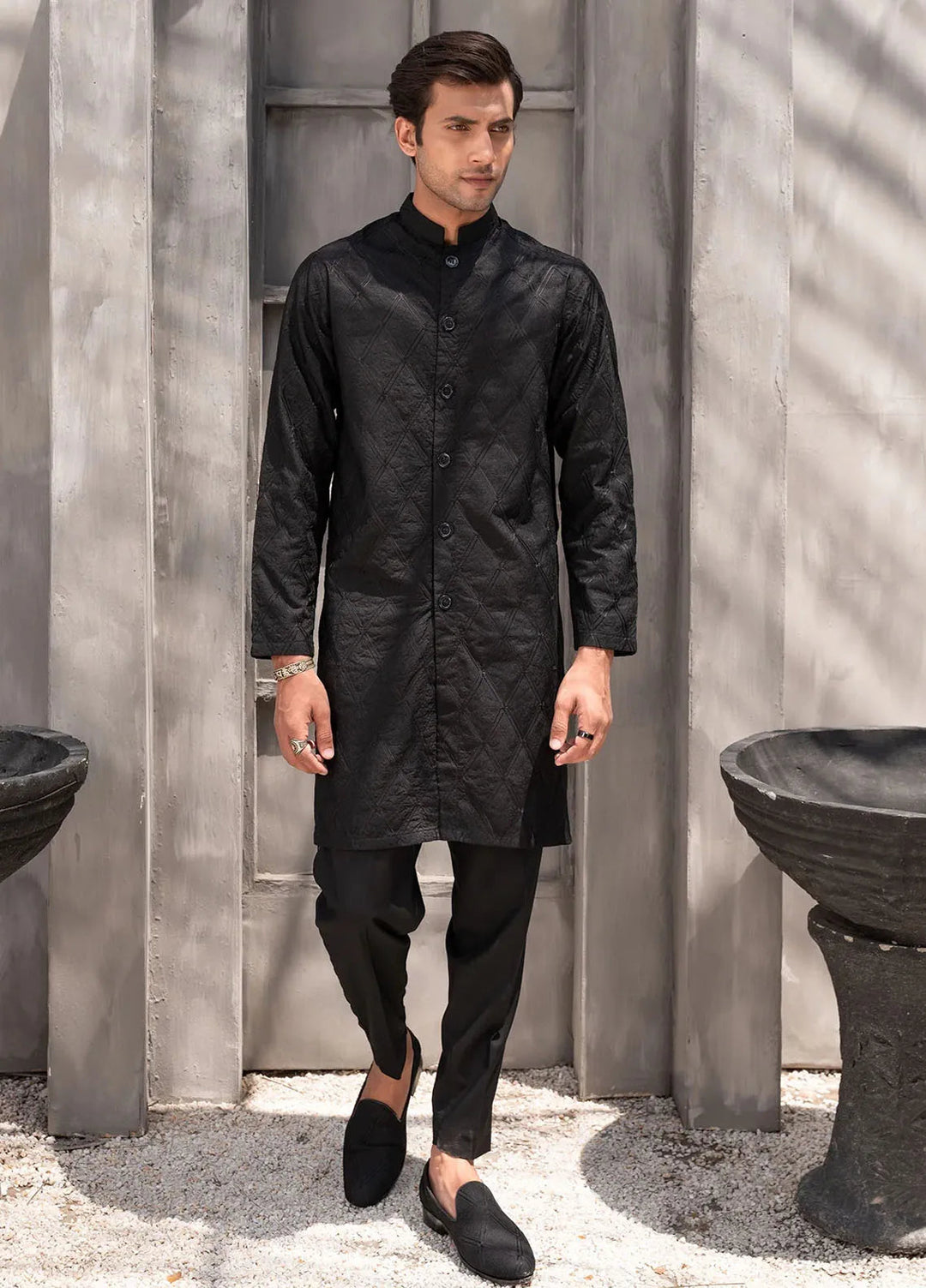 Ahmad Raza Pret Embroidered Wash N Wear 2 Piece Suit AR-5075