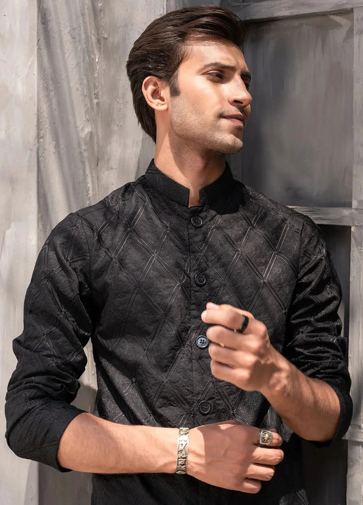 Ahmad Raza Pret Embroidered Wash N Wear 2 Piece Suit AR-5075