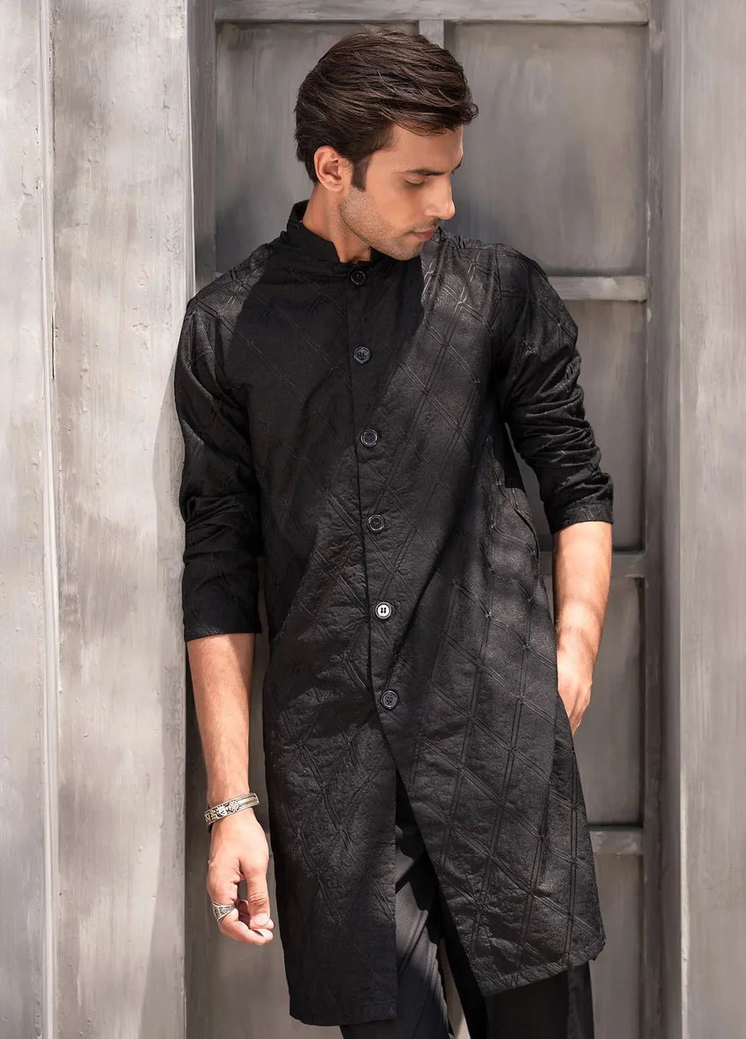 Ahmad Raza Pret Embroidered Wash N Wear 2 Piece Suit AR-5075