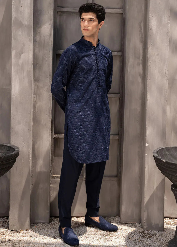 Ahmad Raza Pret Embroidered Wash N Wear 2 Piece Suit AR-5076