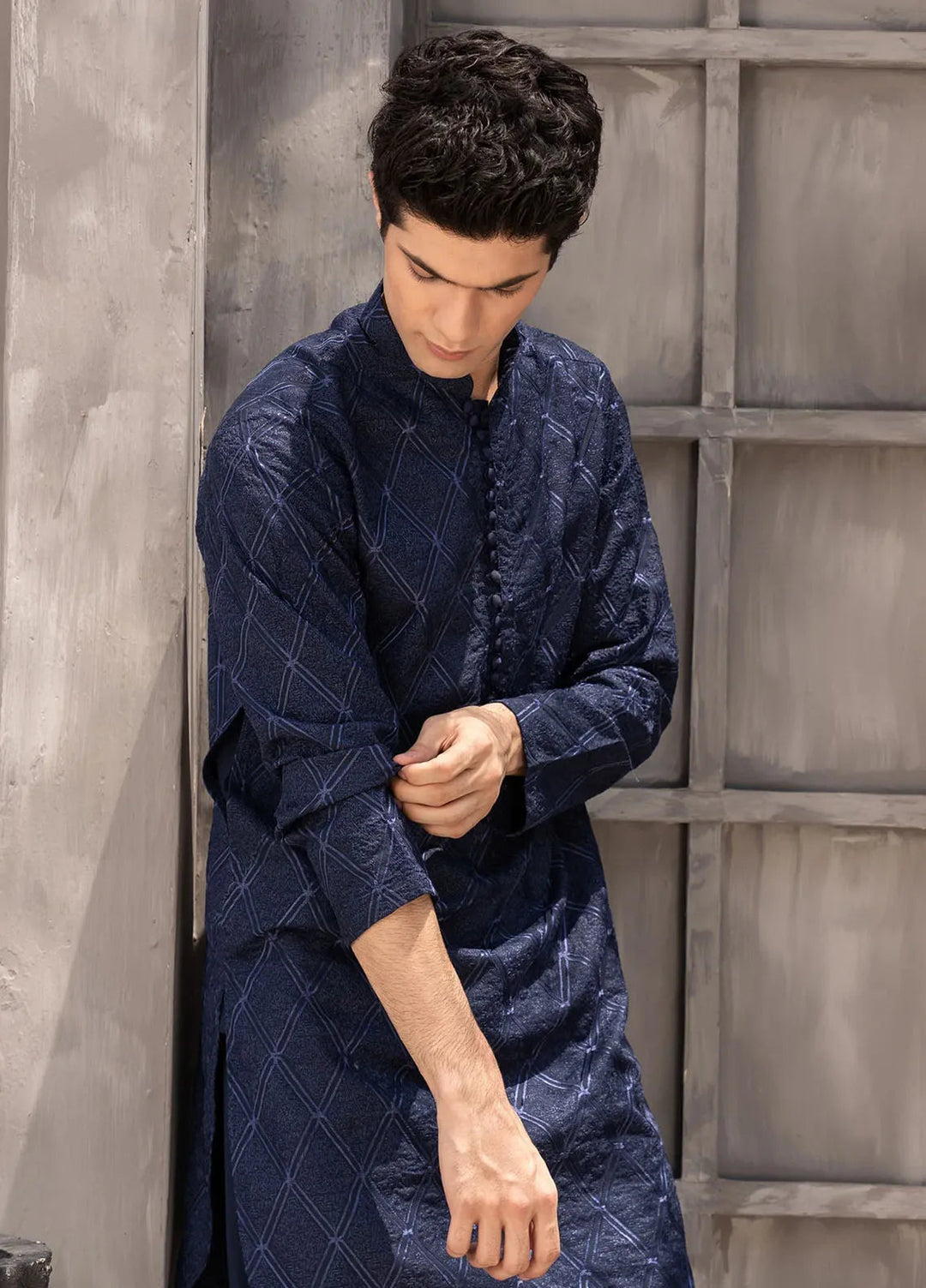 Ahmad Raza Pret Embroidered Wash N Wear 2 Piece Suit AR-5076