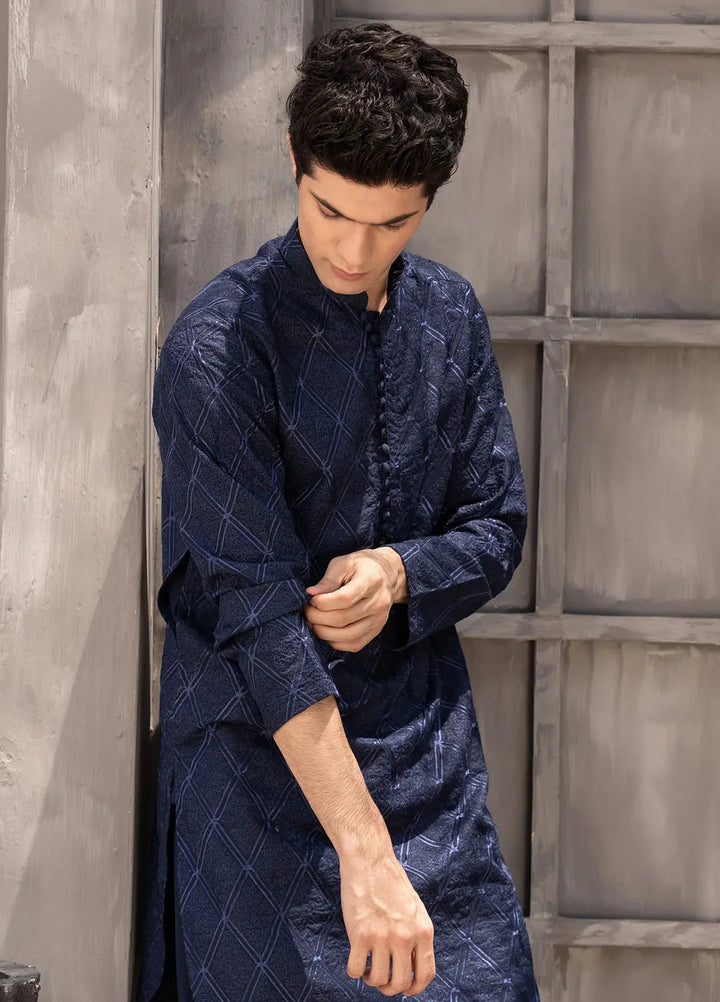 Ahmad Raza Pret Embroidered Wash N Wear 2 Piece Suit AR-5076
