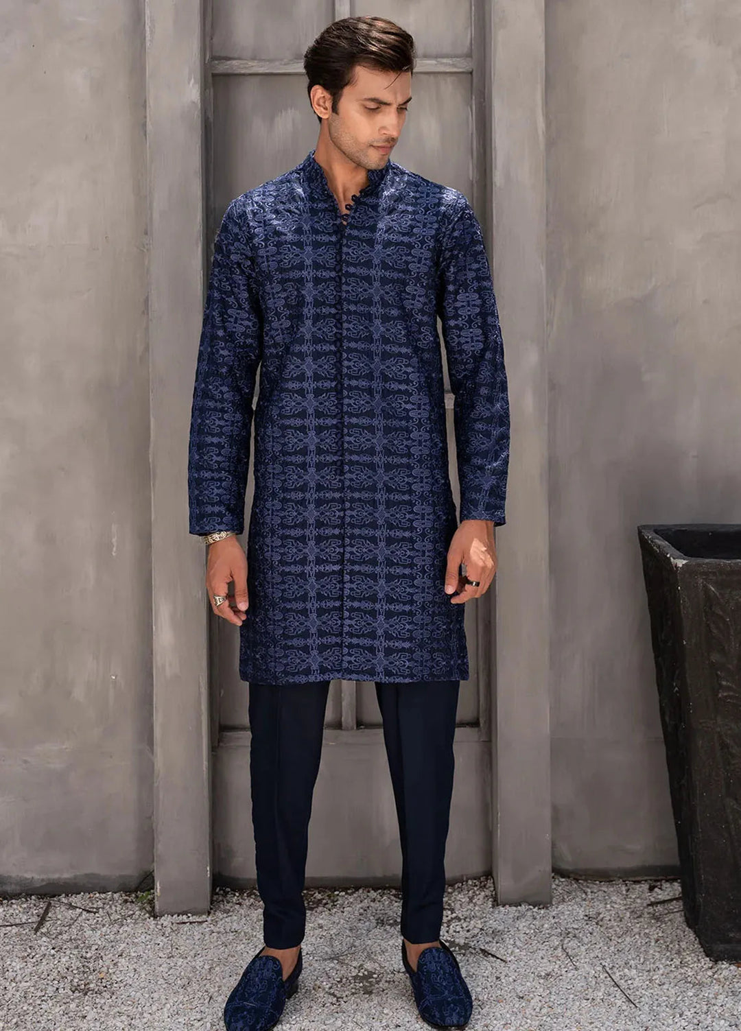 Ahmad Raza Pret Embroidered Wash N Wear 2 Piece Suit AR-5078