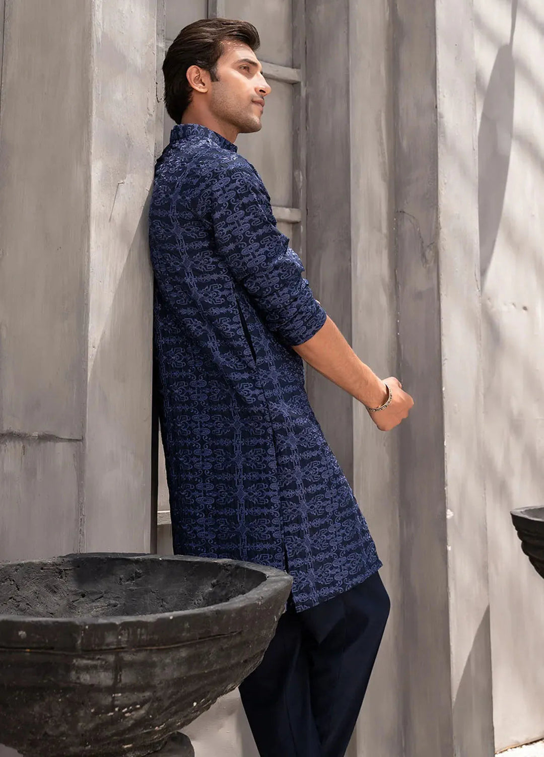 Ahmad Raza Pret Embroidered Wash N Wear 2 Piece Suit AR-5078