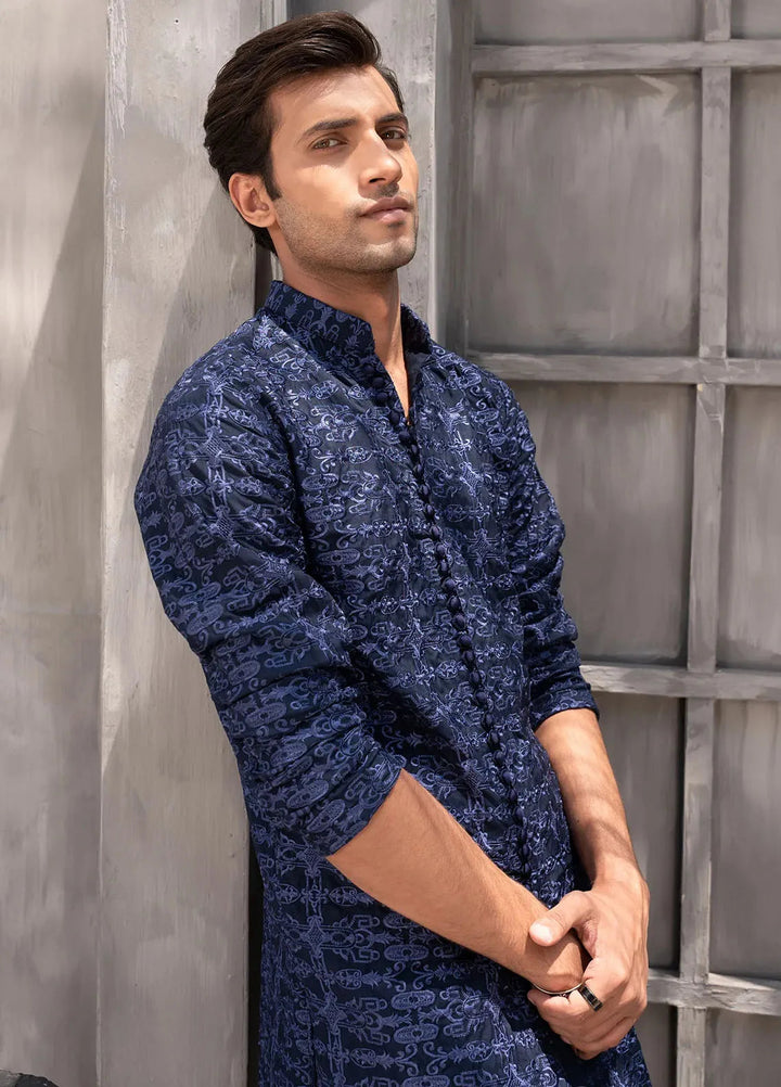 Ahmad Raza Pret Embroidered Wash N Wear 2 Piece Suit AR-5078