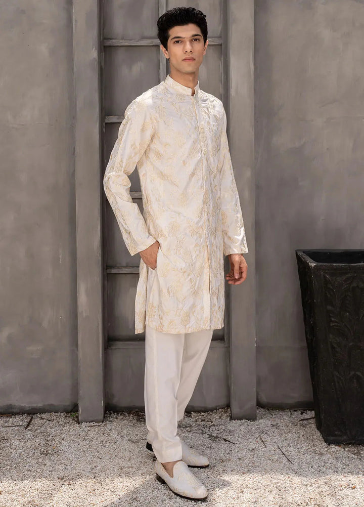 Ahmad Raza Pret Embroidered Wash N Wear 2 Piece Suit AR-5080