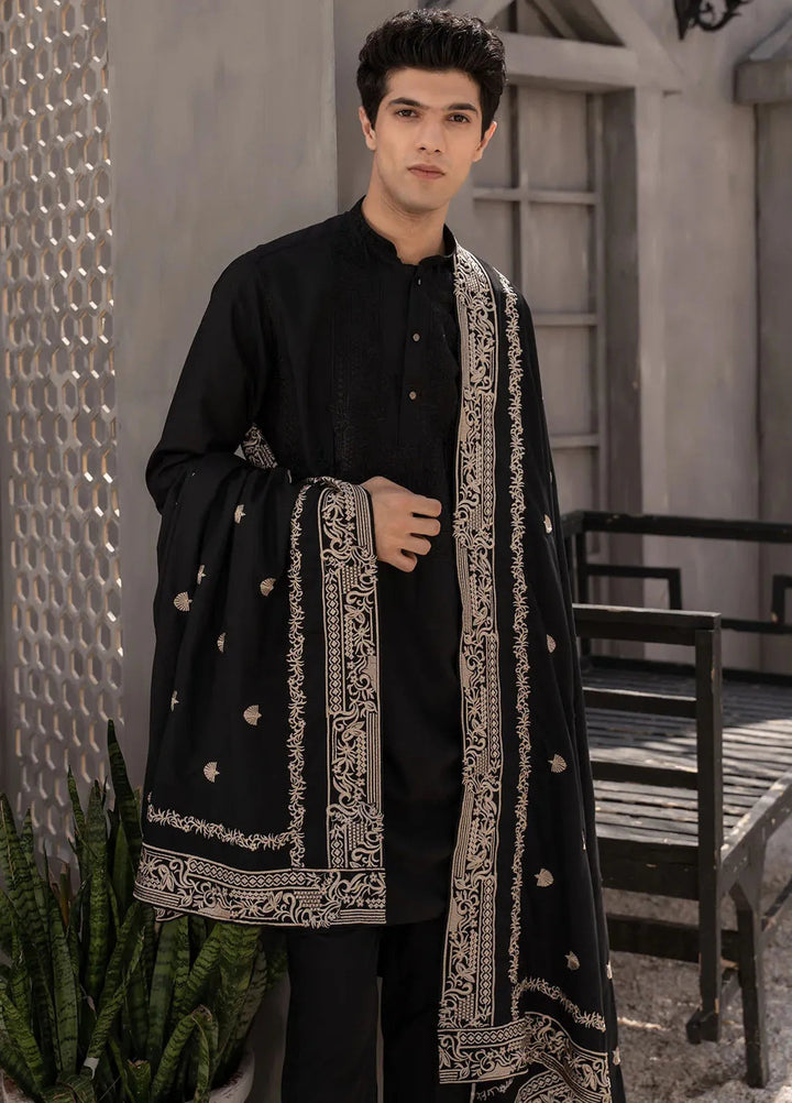 Ahmad Raza Pret Embroidered Wash N Wear 3 Piece Suit AR-5083