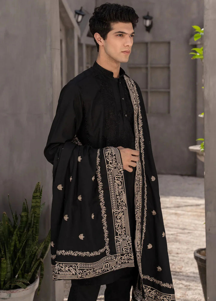 Ahmad Raza Pret Embroidered Wash N Wear 3 Piece Suit AR-5083