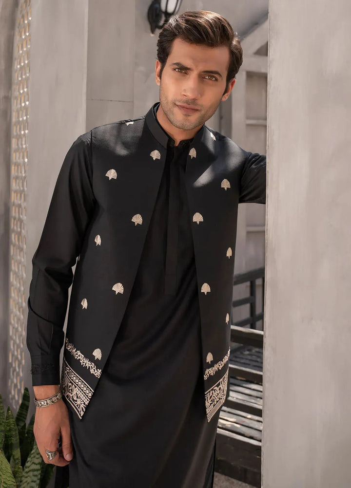 Ahmad Raza Pret Embroidered Wash N Wear 3 Piece Suit AR-5084