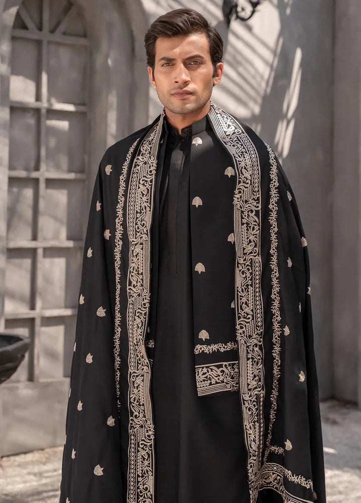 Ahmad Raza Pret Embroidered Wash N Wear 3 Piece Suit AR-5084