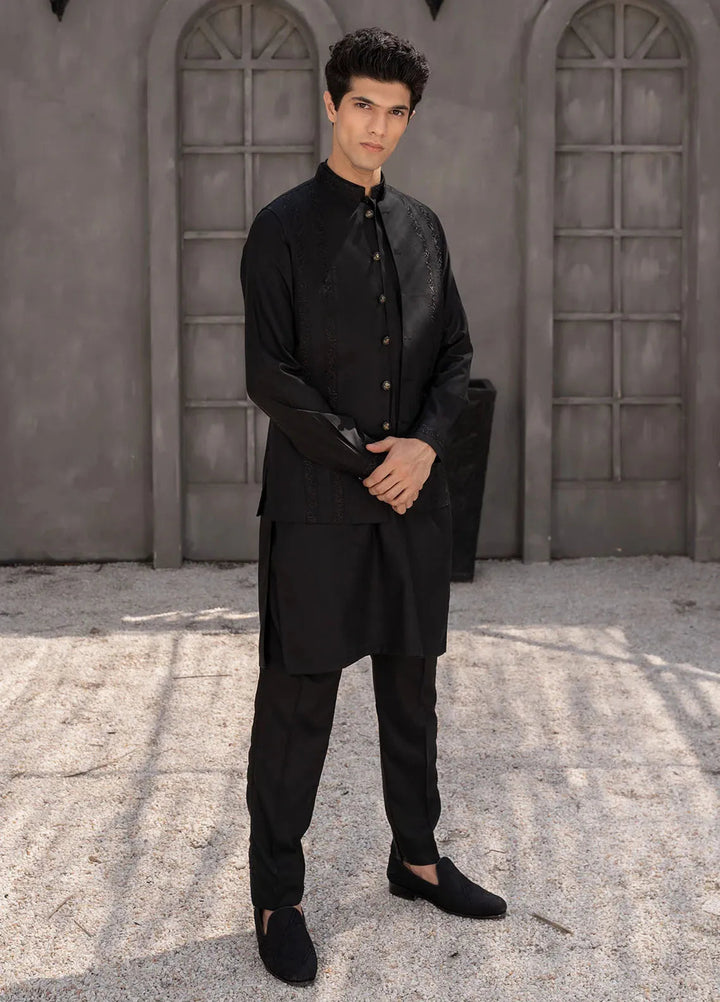 Ahmad Raza Pret Embroidered Wash N Wear 3 Piece Suit AR-5085