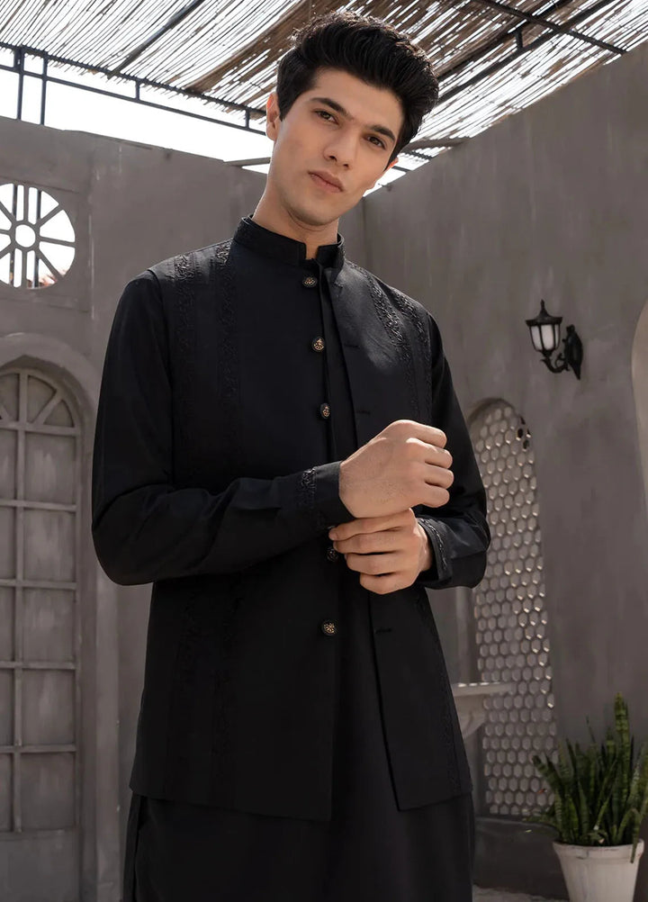 Ahmad Raza Pret Embroidered Wash N Wear 3 Piece Suit AR-5085