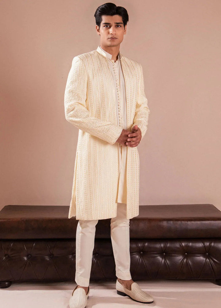 Ahmad Raza Pret Embroidered Wash N Wear 3 Piece Suit AR-9001