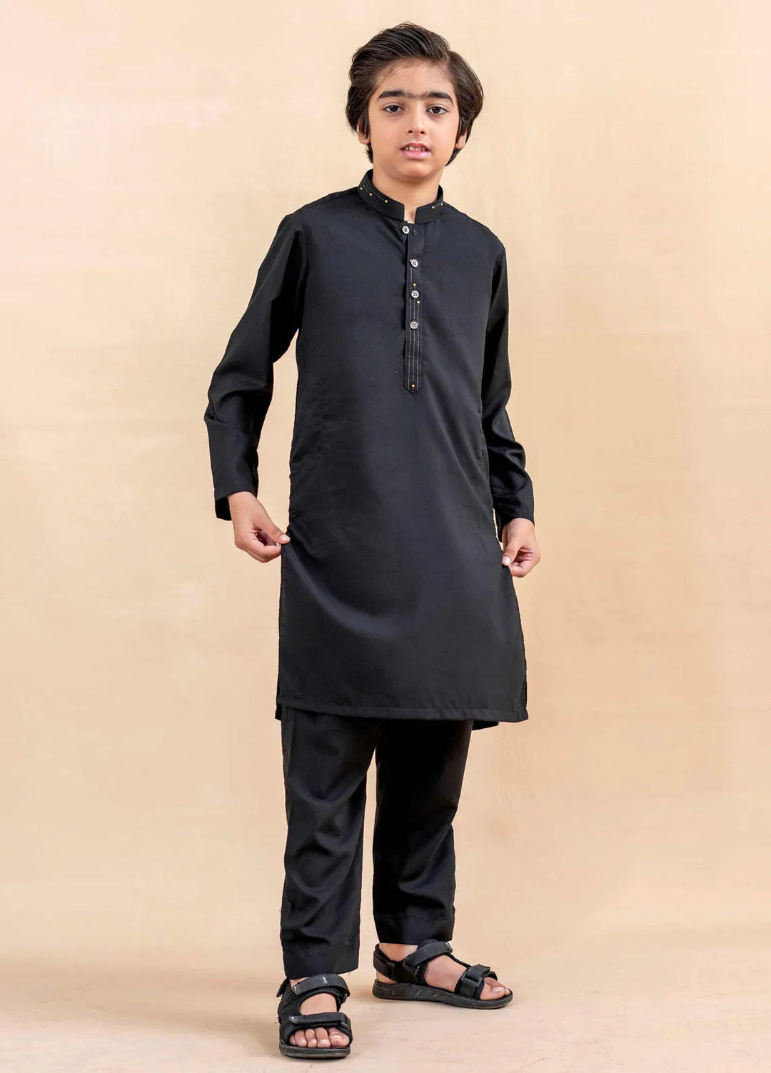 Ahmad Raza Wash N Wear Casual Boys Shalwar Kameez - AR8011