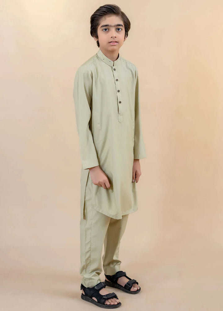 Ahmad Raza Wash N Wear Casual Boys Shalwar Kameez - AR8013