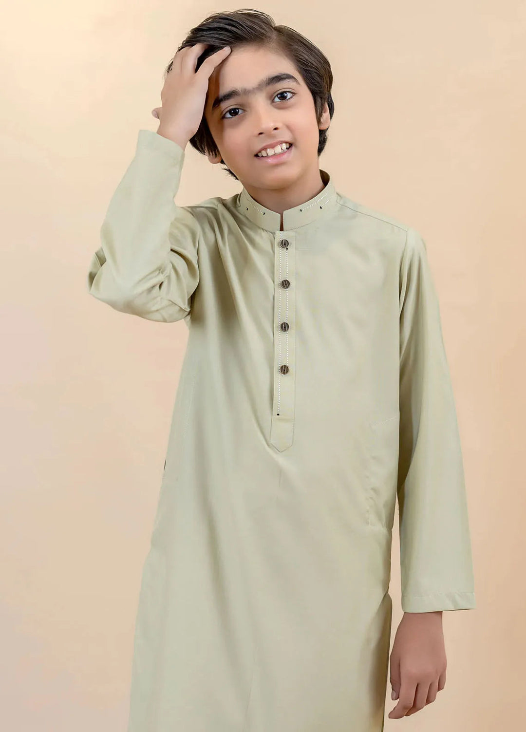 Ahmad Raza Wash N Wear Casual Boys Shalwar Kameez - AR8013