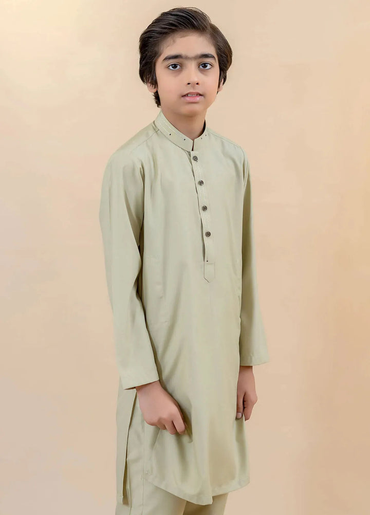 Ahmad Raza Wash N Wear Casual Boys Shalwar Kameez - AR8013