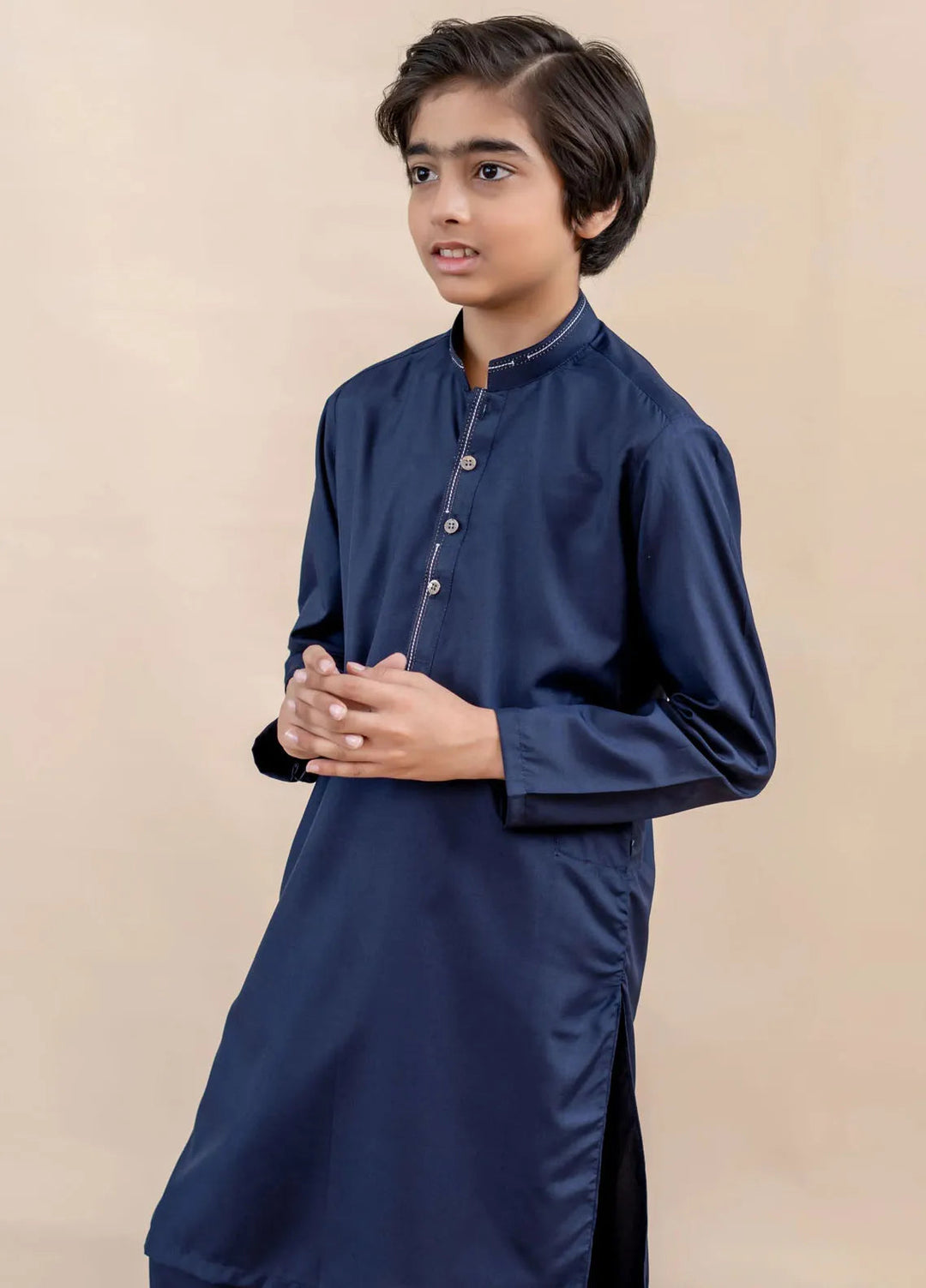 Ahmad Raza Wash N Wear Casual Boys Shalwar Kameez - AR8014
