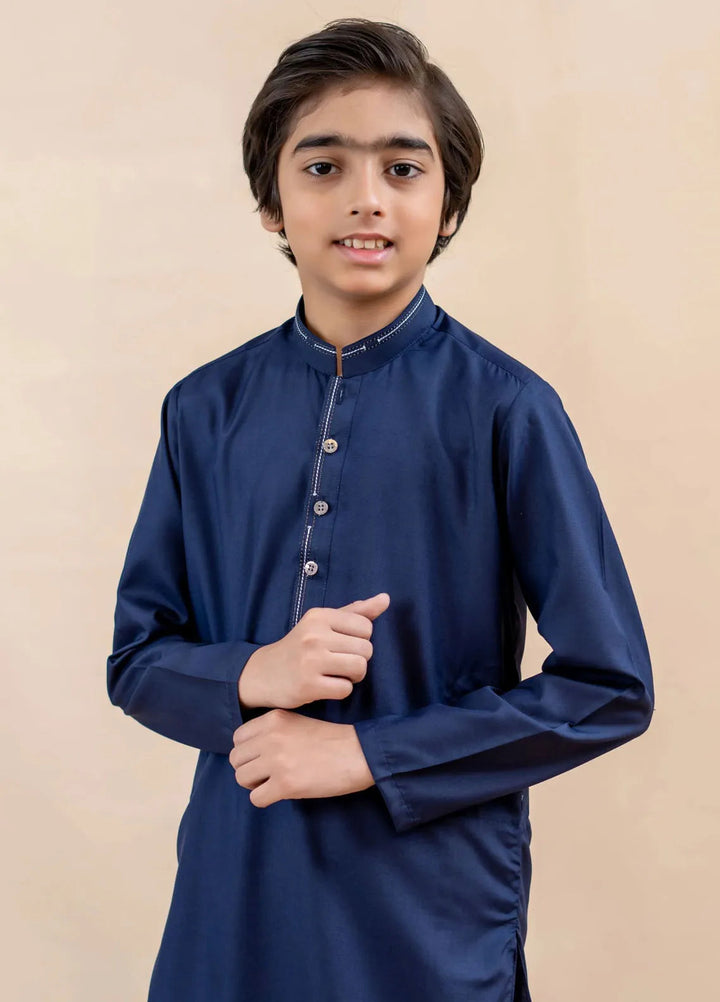 Ahmad Raza Wash N Wear Casual Boys Shalwar Kameez - AR8014