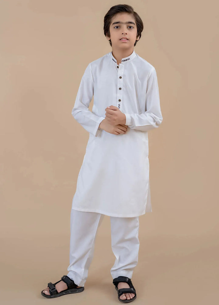 Ahmad Raza Wash N Wear Casual Boys Shalwar Kameez - AR8016