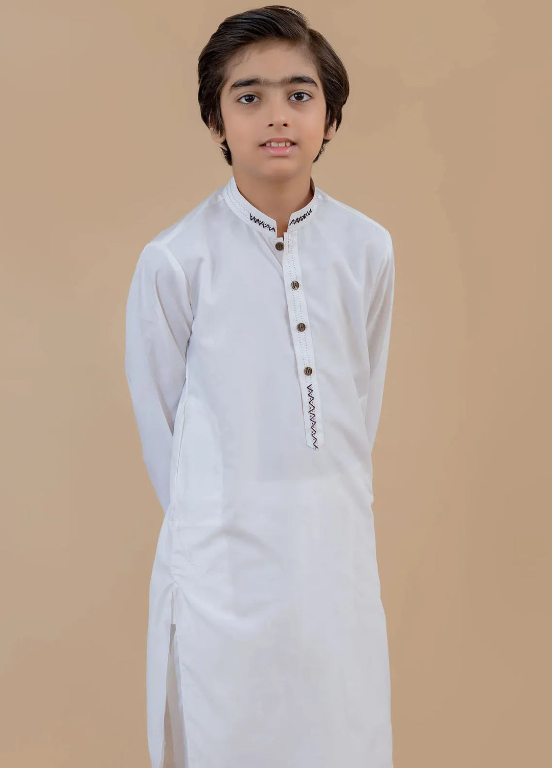 Ahmad Raza Wash N Wear Casual Boys Shalwar Kameez - AR8016