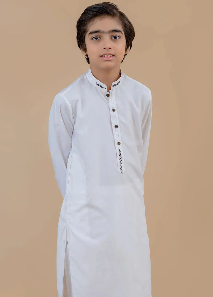 Ahmad Raza Wash N Wear Casual Boys Shalwar Kameez - AR8016