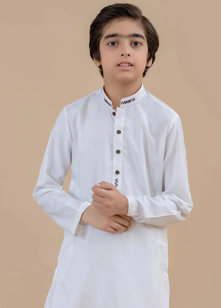 Ahmad Raza Wash N Wear Casual Boys Shalwar Kameez - AR8016