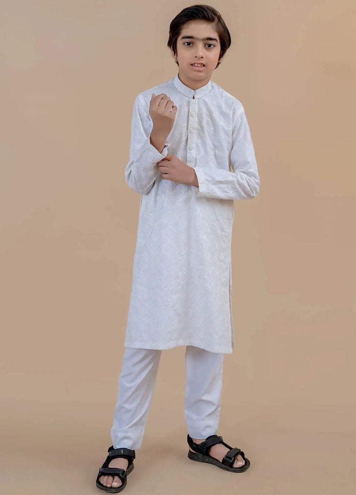 Ahmad Raza Wash N Wear Casual Boys Shalwar Kameez - AR8017