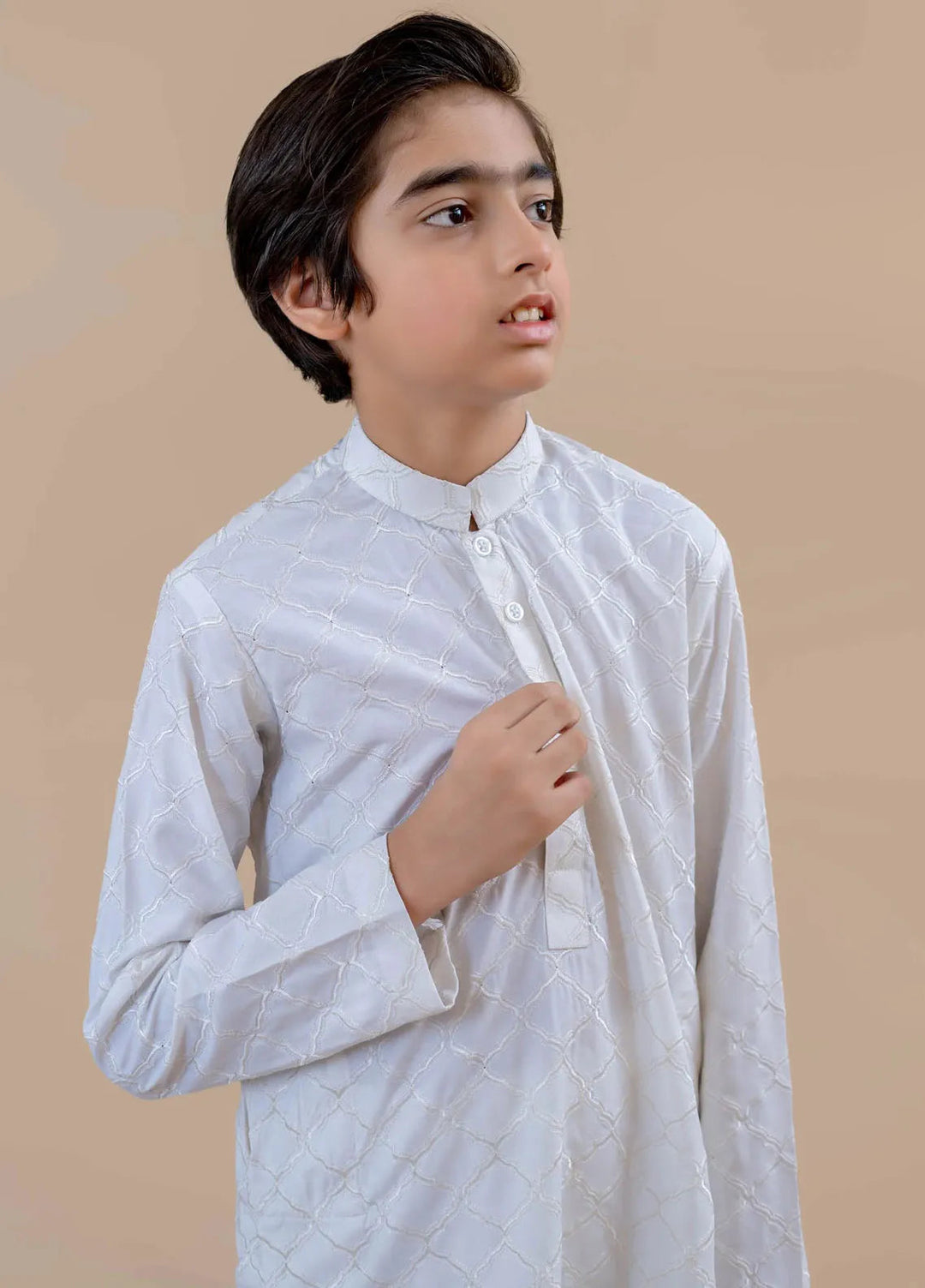 Ahmad Raza Wash N Wear Casual Boys Shalwar Kameez - AR8017