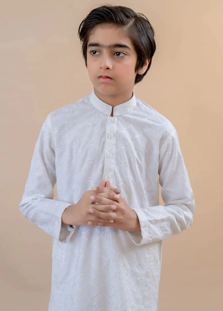 Ahmad Raza Wash N Wear Casual Boys Shalwar Kameez - AR8017