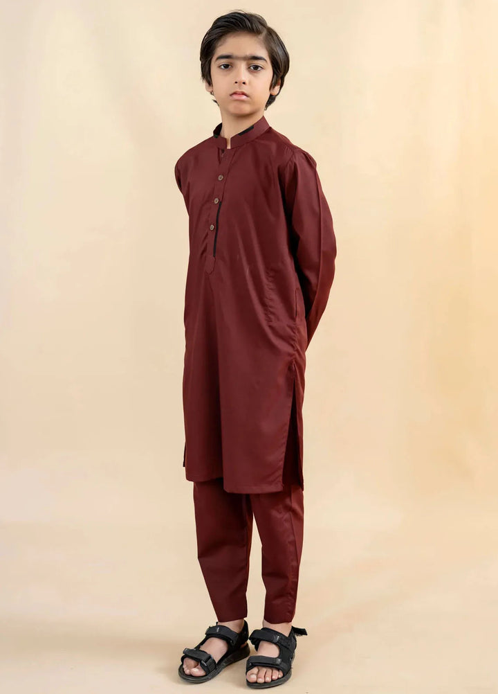 Ahmad Raza Wash N Wear Casual Boys Shalwar Kameez - AR8018