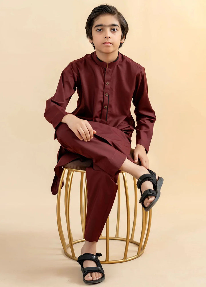 Ahmad Raza Wash N Wear Casual Boys Shalwar Kameez - AR8018