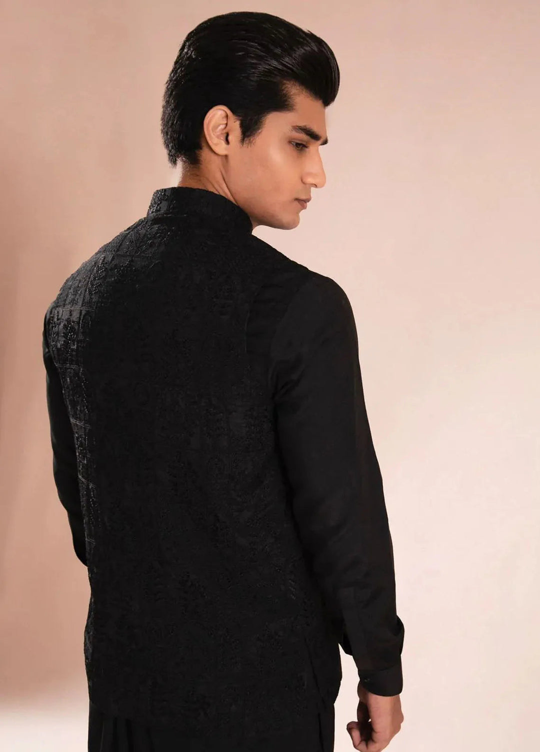 Ahmad Raza Wash N Wear Embroidered Men 3 Piece Suit - AR5095