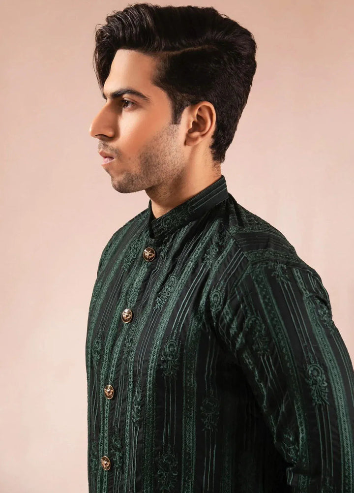 Ahmad Raza Wash N Wear Embroidered Men Kurta Pajama -  AR5104