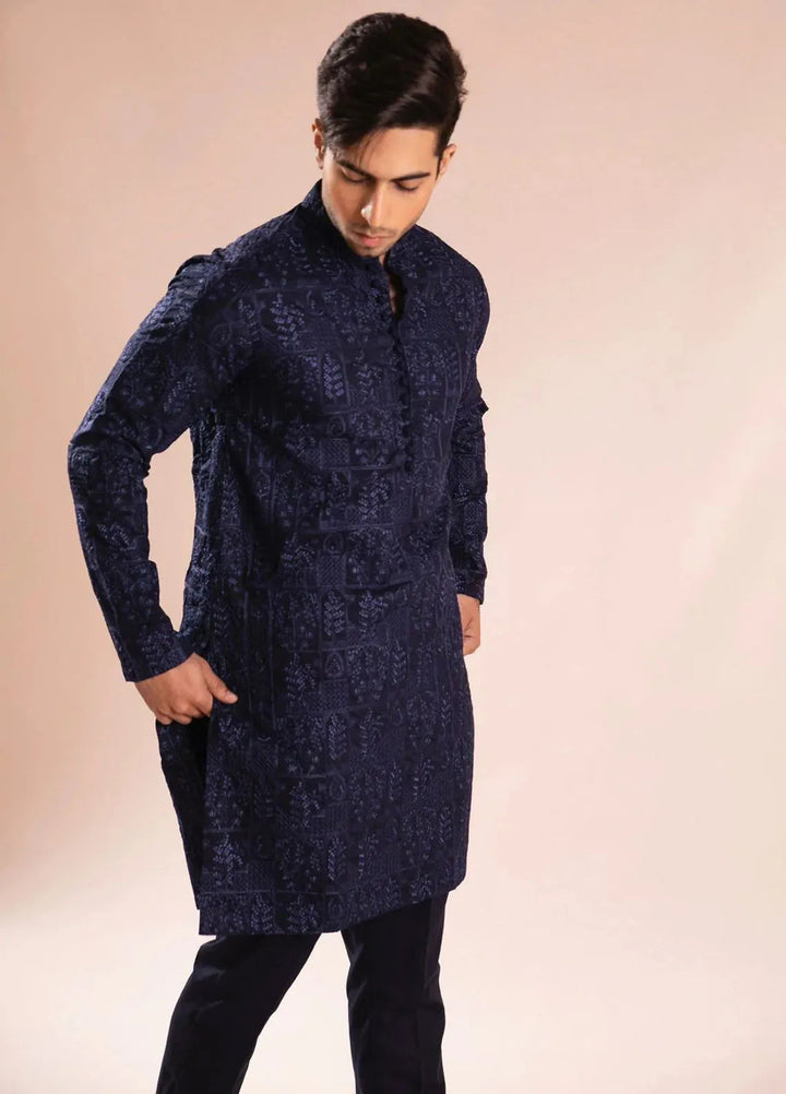 Ahmad Raza Wash N Wear Embroidered Men Kurta Pajama -  AR5105