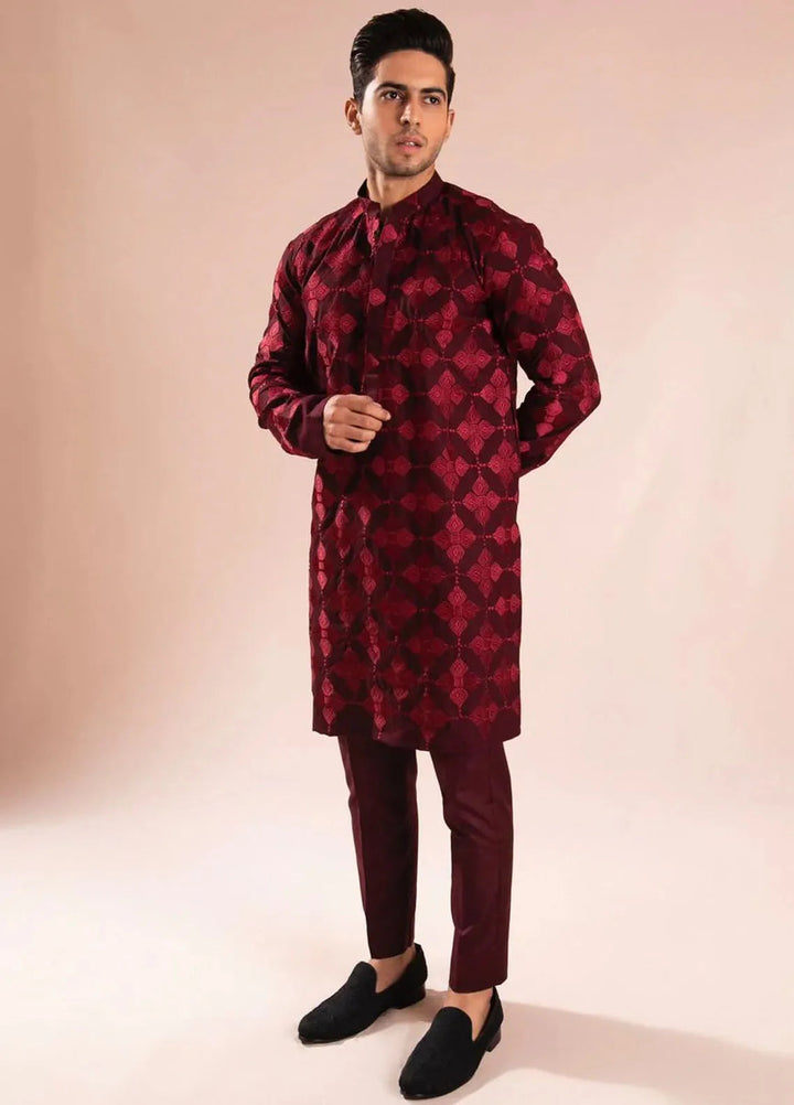 Ahmad Raza Wash N Wear Embroidered Men Kurta Pajama -  AR5107