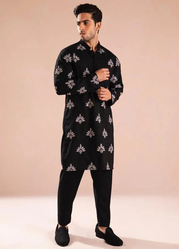 Ahmad Raza Wash N Wear Embroidered Men Kurta Pajama -  AR5108