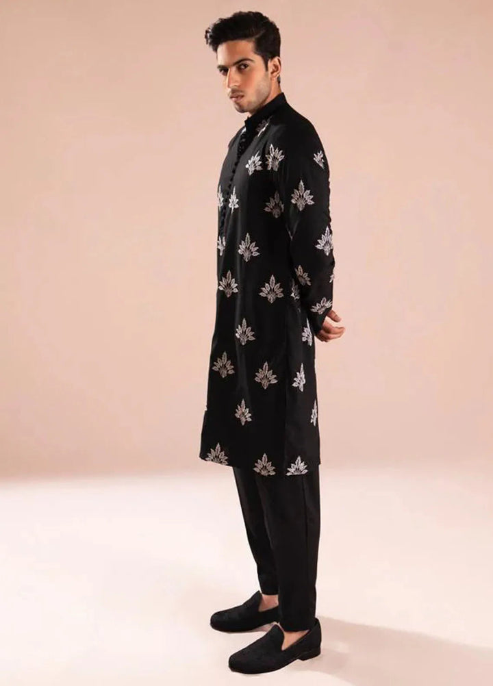 Ahmad Raza Wash N Wear Embroidered Men Kurta Pajama -  AR5108