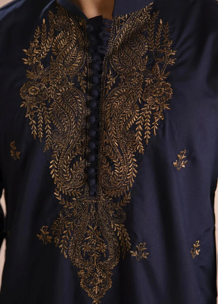 Ahmad Raza Wash N Wear Embroidered Men Kurta Pajama -  AR5110