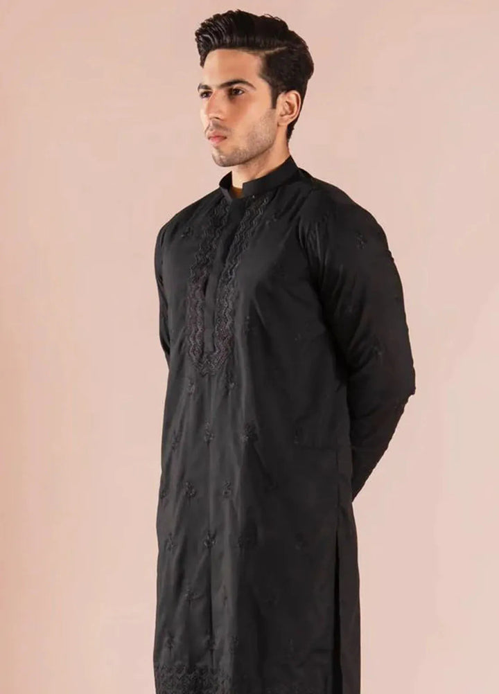 Ahmad Raza Wash N Wear Embroidered Men Kurta Pajama -  AR5111