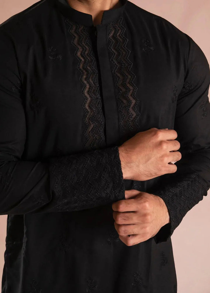 Ahmad Raza Wash N Wear Embroidered Men Kurta Pajama -  AR5111